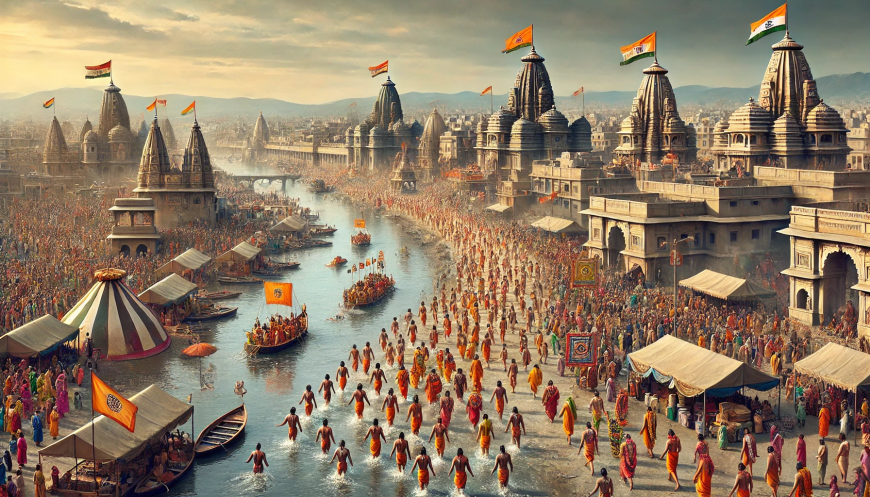 Simhastha Kumbh Mela: A Historical Overview